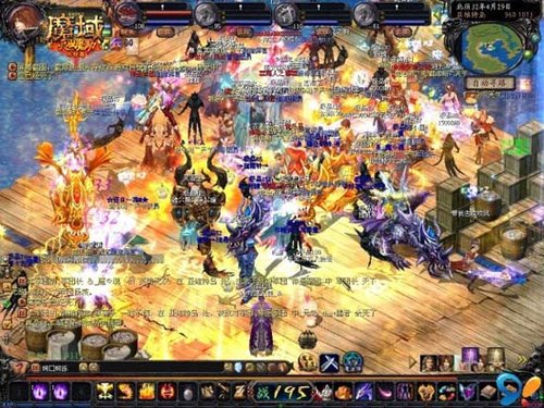 魔域手游正式版：魔幻世界等你探索，多样玩法乐趣无穷