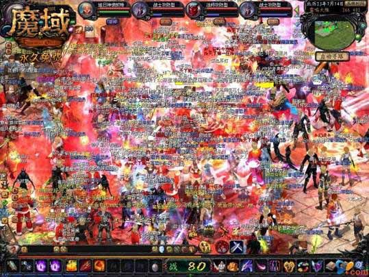 魔域手游来袭！带你领略西方魔幻大陆的热血激战与幻兽养成